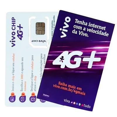 Chip / Microchip / Nanochip Vivo 4G Pré-Pago Plus